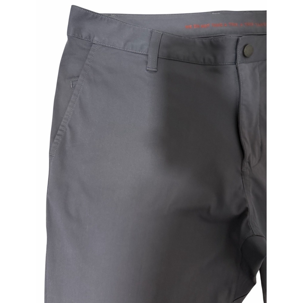 RHONE Commuter Pants Slim Fit Performance Blue Gray  Men's Size 35 x 30 - Picture 7 of 12